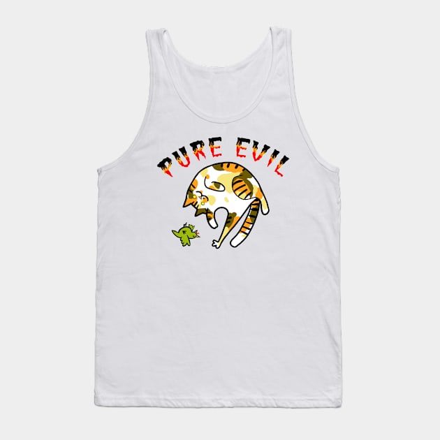 Pure Evil 10 Tank Top by Lorey